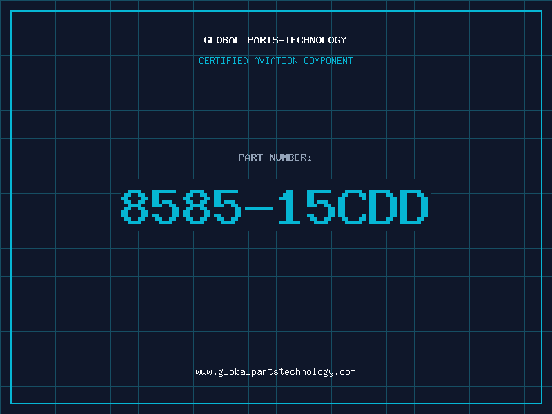 Aviation Part 8585-15CDD