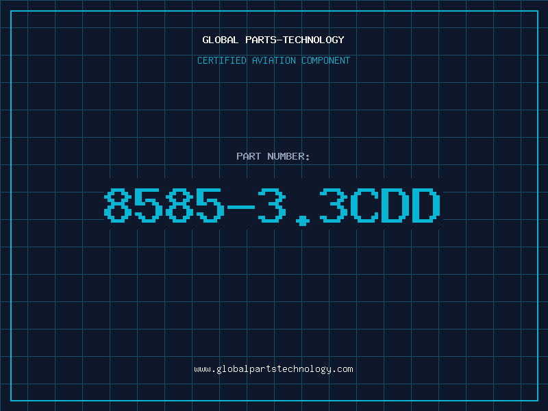 Aviation Part 8585-3.3CDD