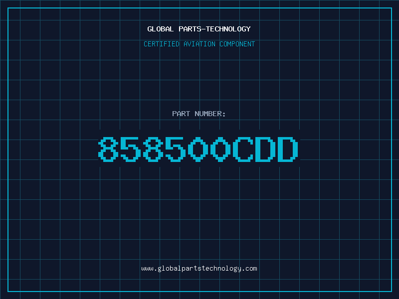 Aviation Part 858500CDD