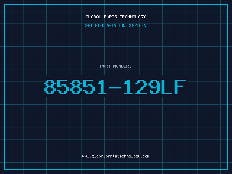 Aviation Part 85851-129LF
