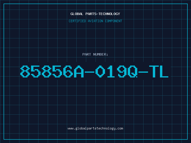 Aviation Part 85856A-019Q-TL