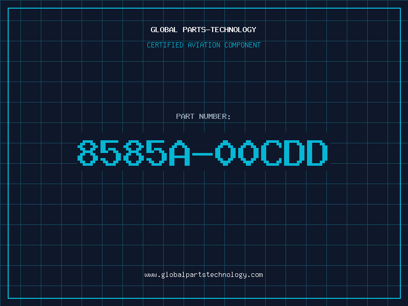 Aviation Part 8585A-00CDD