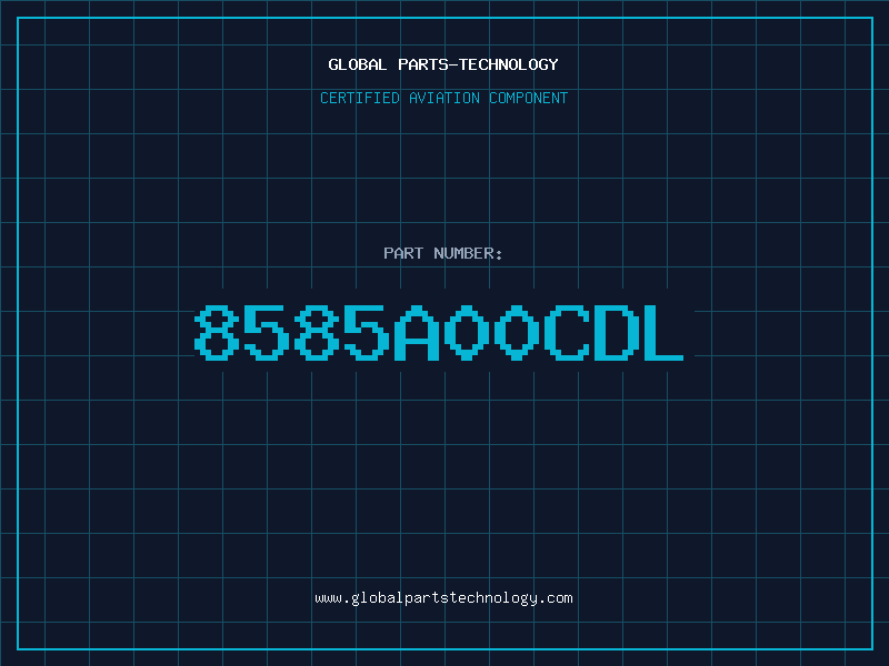 Aviation Part 8585A00CDL