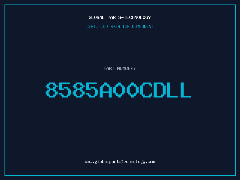 Aviation Part 8585A00CDLL