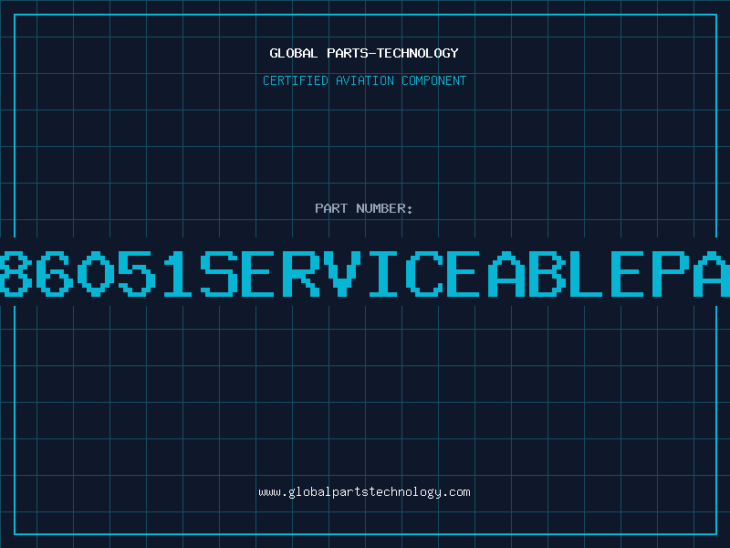 Aviation Part 8586051serviceablepart