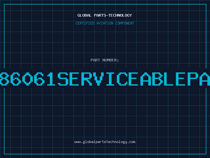 Aviation Part 8586061serviceablepart