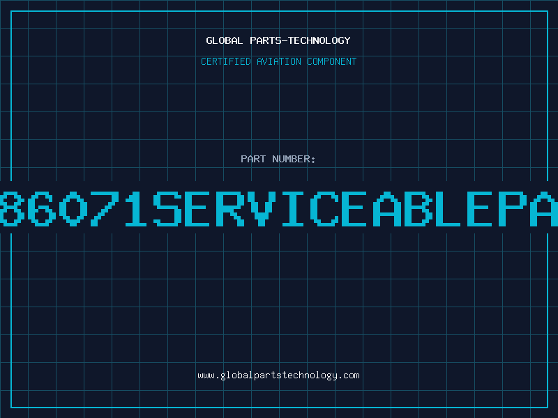 Aviation Part 8586071serviceablepart
