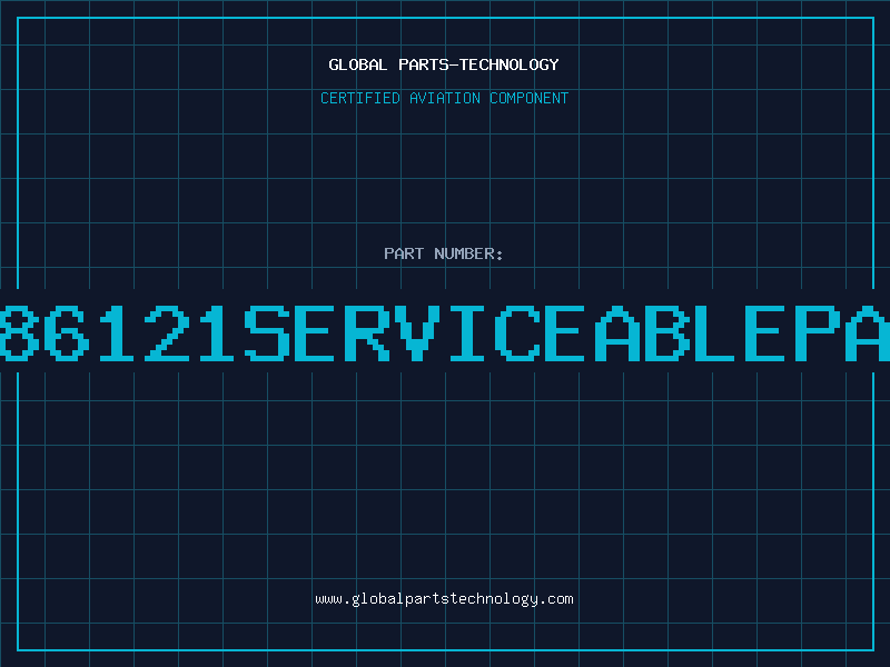 Aviation Part 8586121serviceablepart