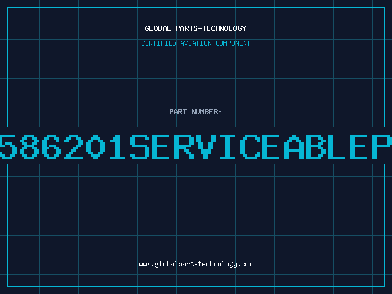 Aviation Part 8586201serviceablepa