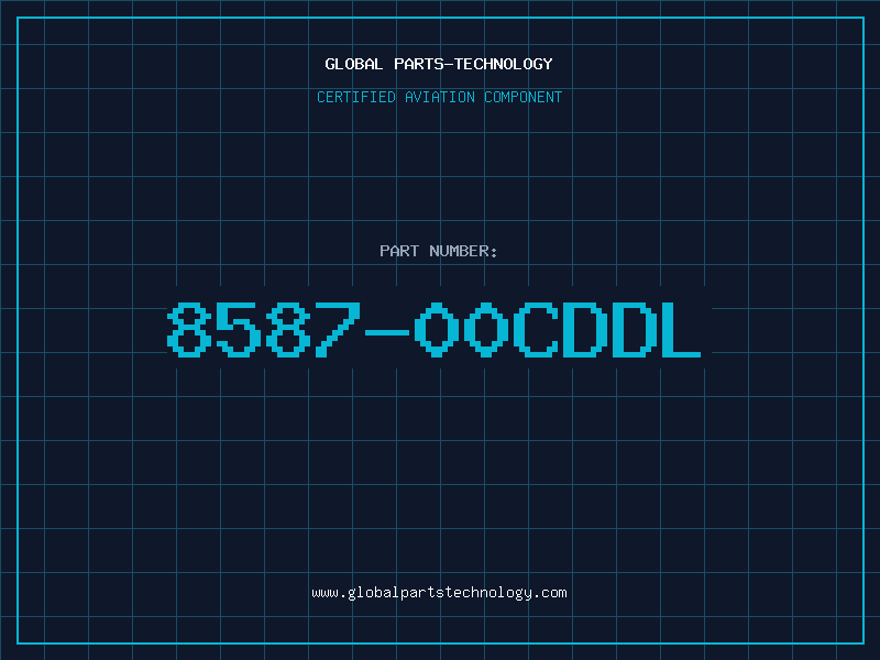 Aviation Part 8587-00CDDL