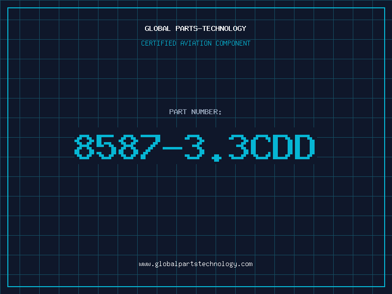 Aviation Part 8587-3.3CDD