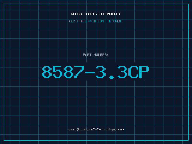 Aviation Part 8587-3.3CP