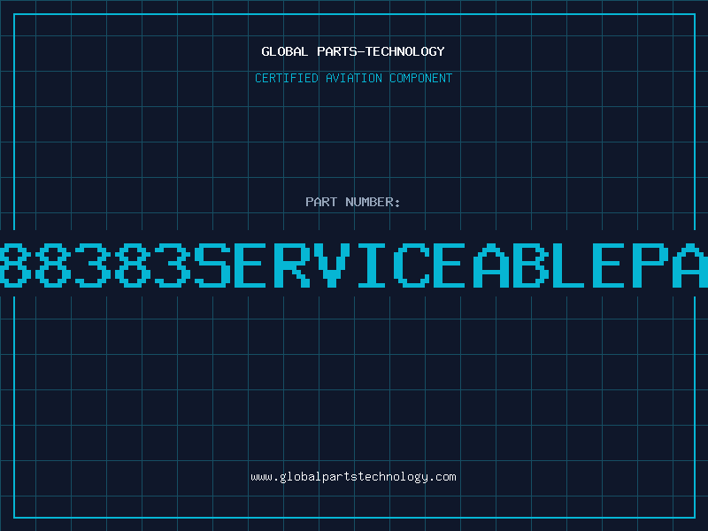 Aviation Part 8588383serviceablepart