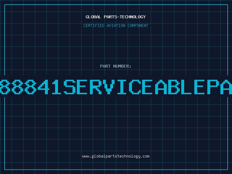 Aviation Part 8588841serviceablepart