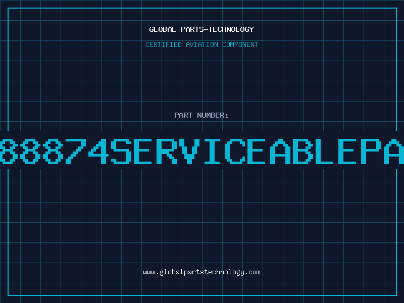 Aviation Part 8588874serviceablepart