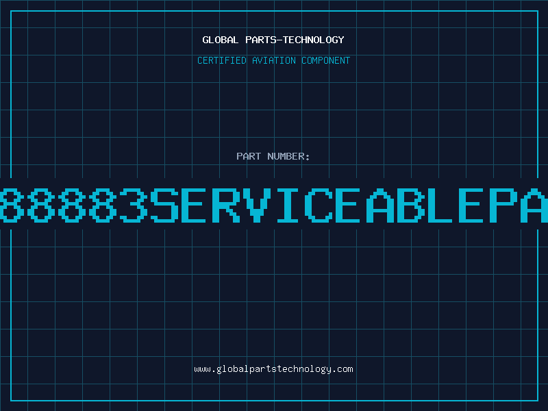 Aviation Part 8588883serviceablepart
