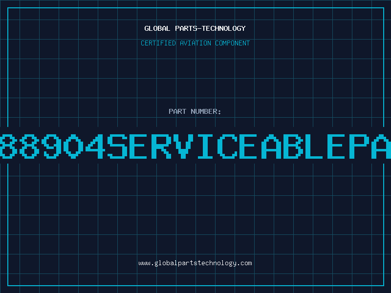 Aviation Part 8588904serviceablepart