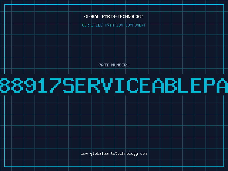 Aviation Part 8588917serviceablepart