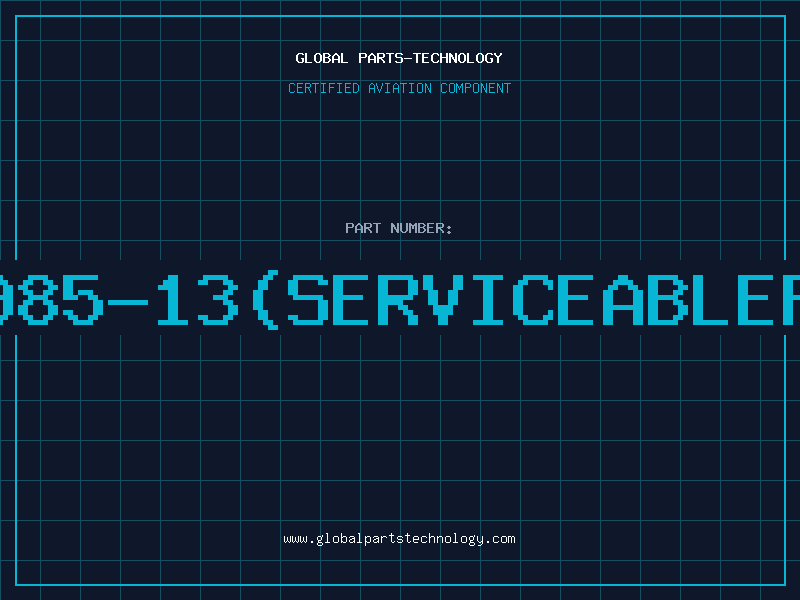 Aviation Part 858985-13(serviceablepart