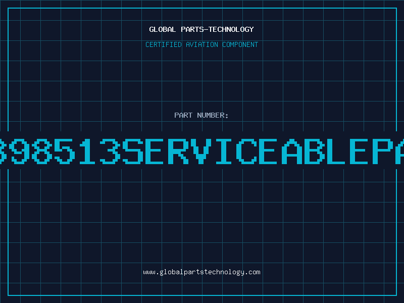 Aviation Part 85898513serviceablepart