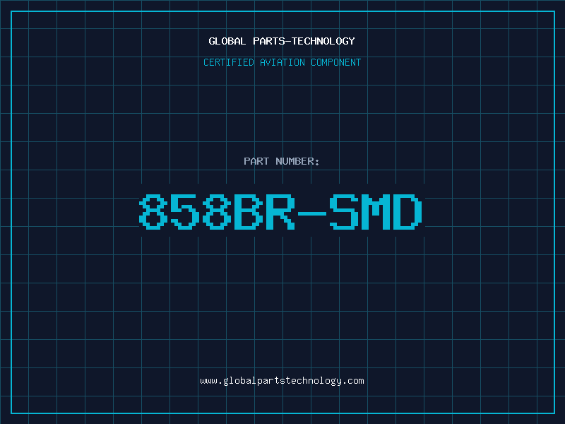 Aviation Part 858BR-SMD