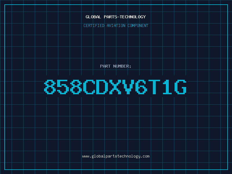 Aviation Part 858CDXV6T1G