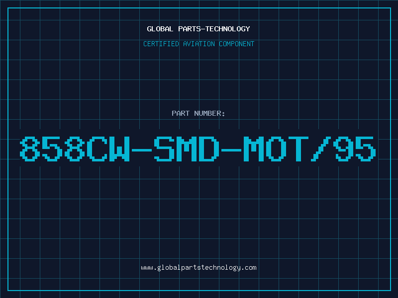 Aviation Part 858CW-SMD-MOT/95