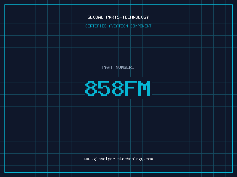 Aviation Part 858FM