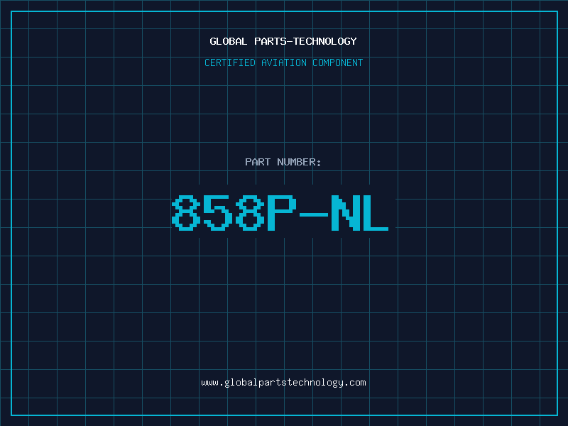 Aviation Part 858P-NL