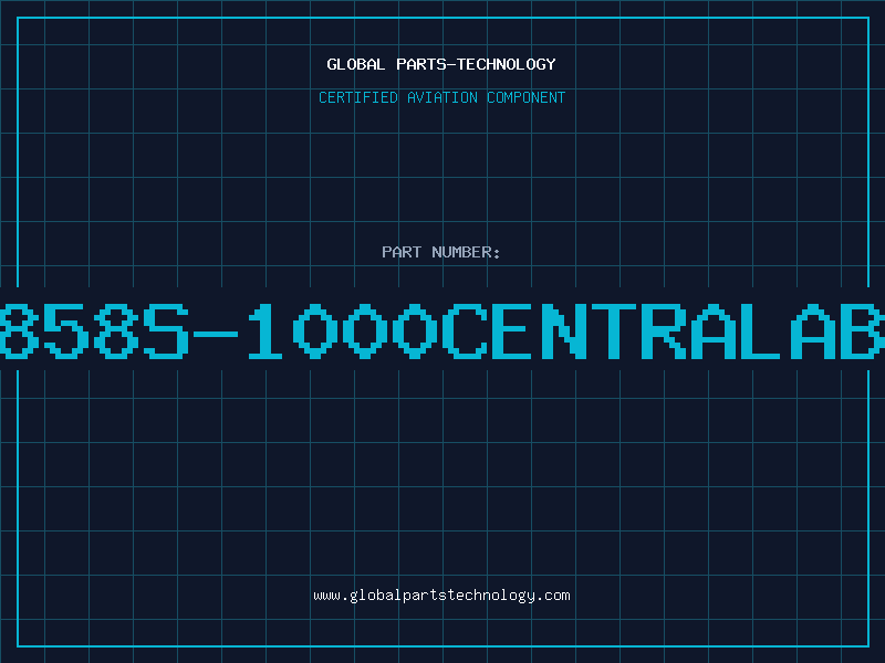 Aviation Part 858S-1000CENTRALAB
