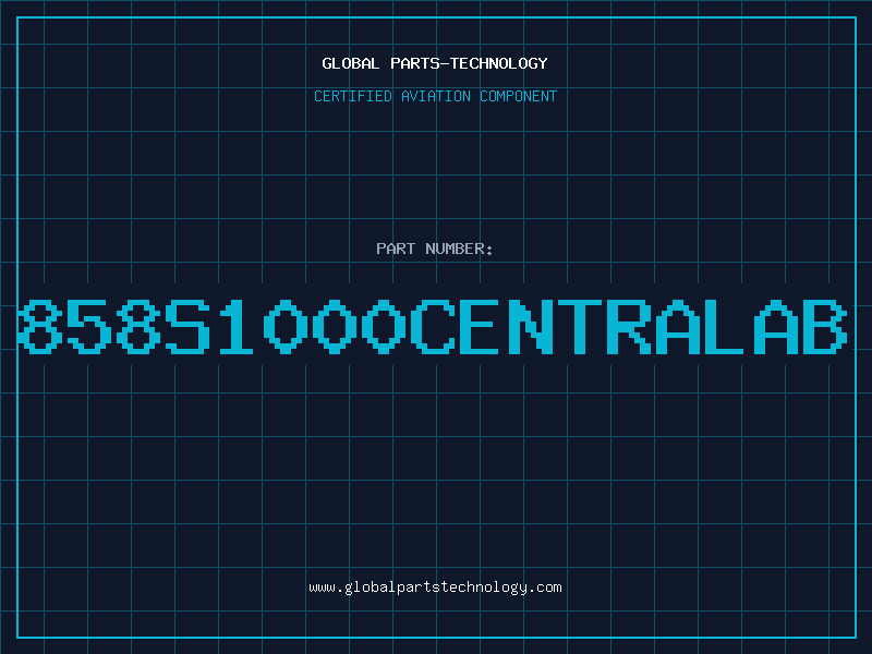 Aviation Part 858S1000CENTRALAB