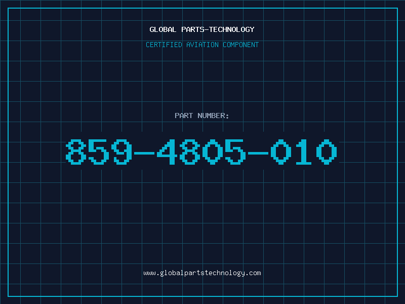 Aviation Part 859-4805-010
