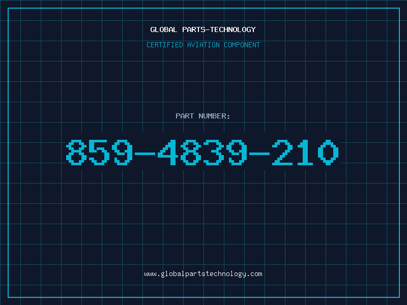 Aviation Part 859-4839-210