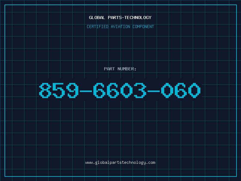 Aviation Part 859-6603-060