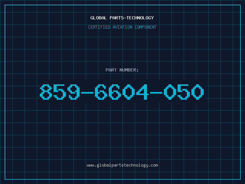 Aviation Part 859-6604-050