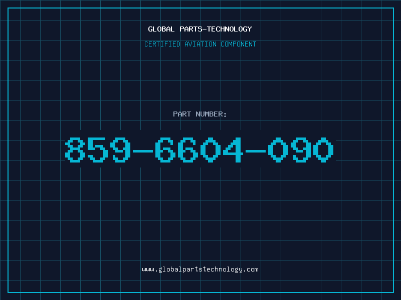 Aviation Part 859-6604-090