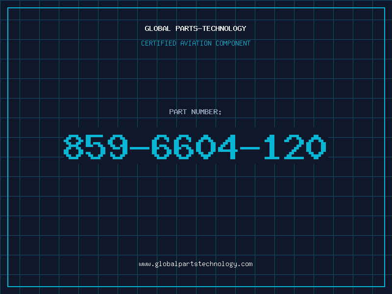 Aviation Part 859-6604-120