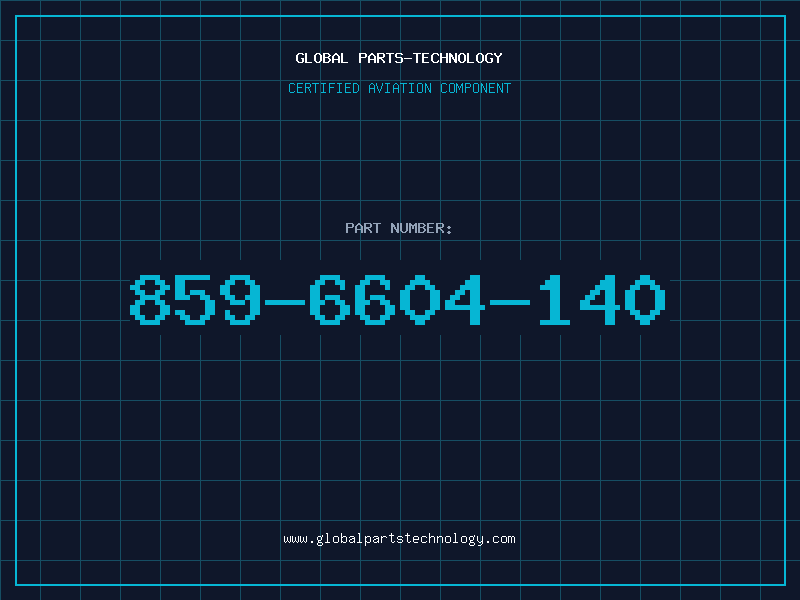 Aviation Part 859-6604-140