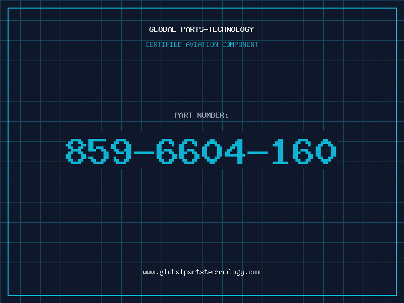 Aviation Part 859-6604-160