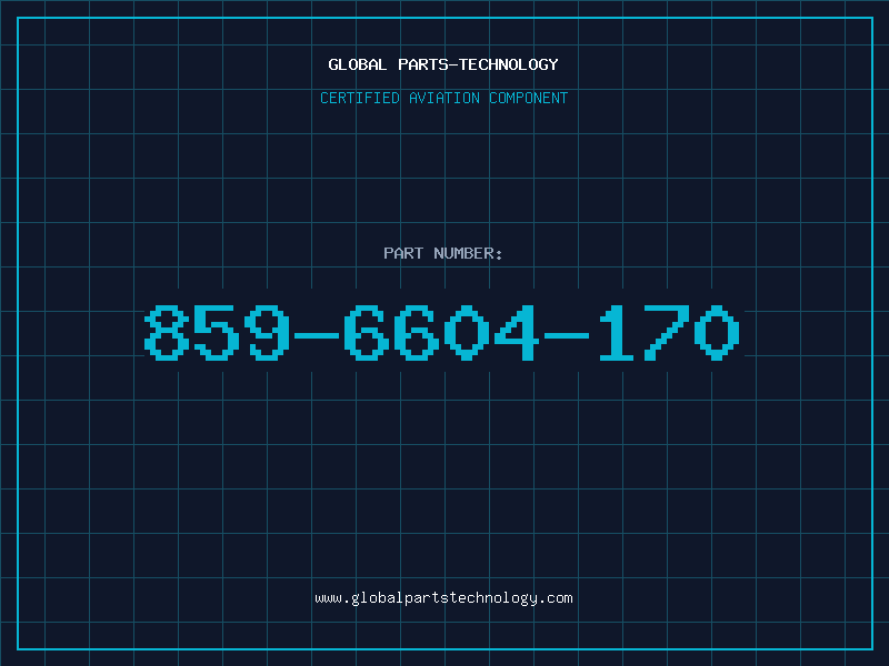 Aviation Part 859-6604-170