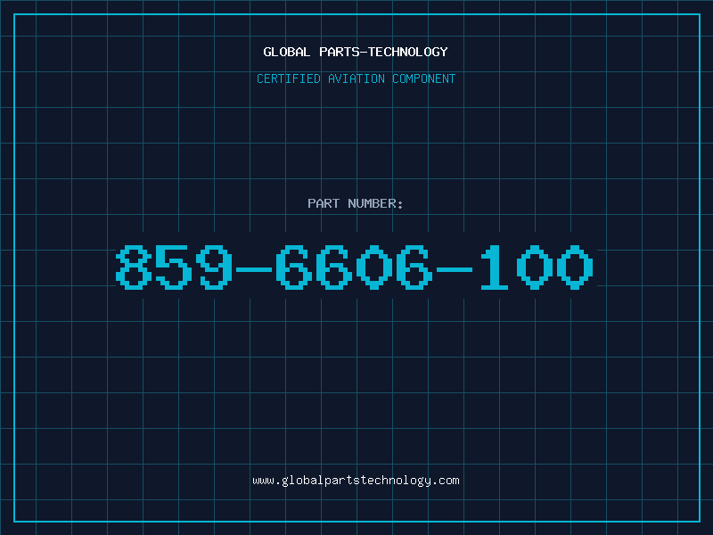 Aviation Part 859-6606-100