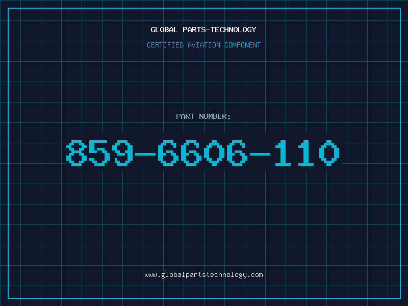 Aviation Part 859-6606-110