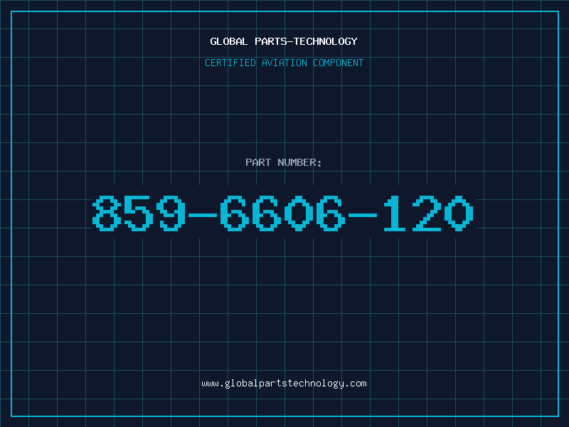 Aviation Part 859-6606-120