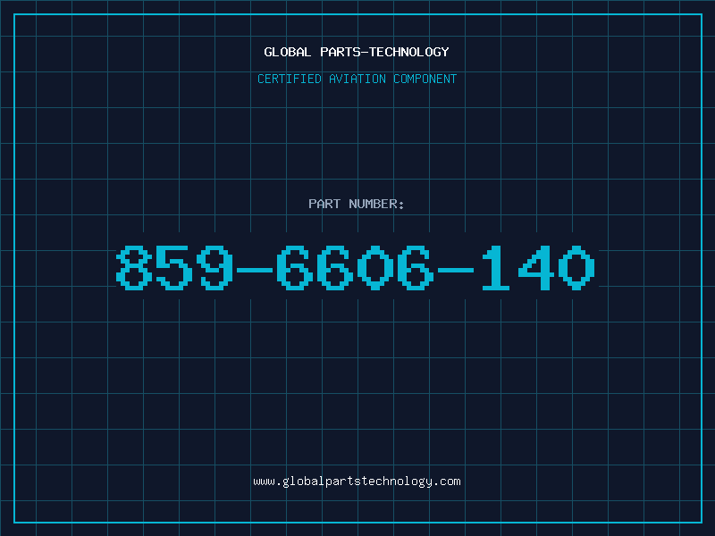 Aviation Part 859-6606-140