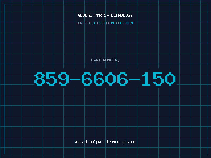 Aviation Part 859-6606-150