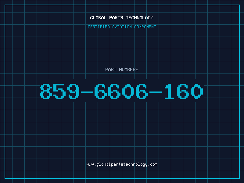 Aviation Part 859-6606-160