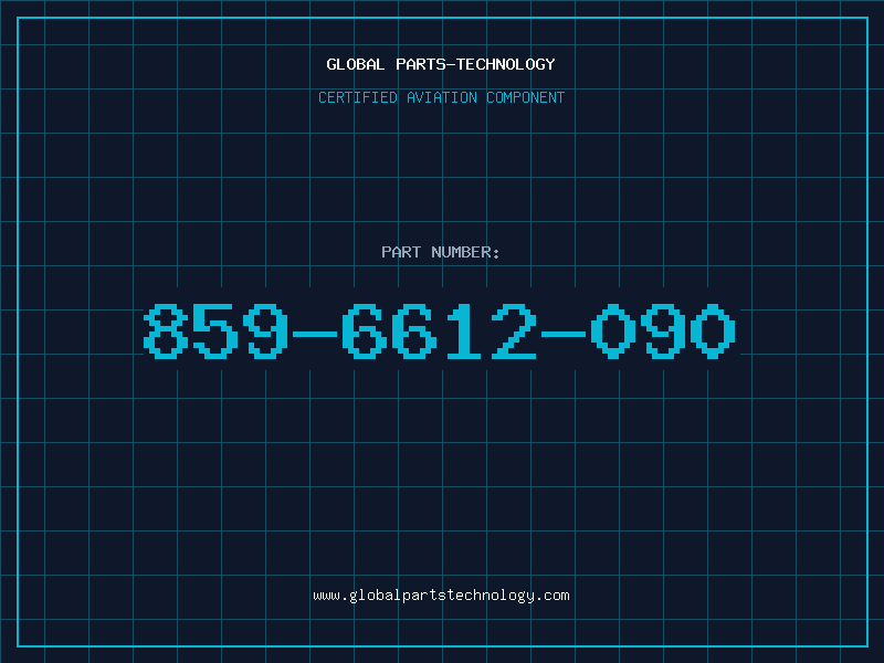 Aviation Part 859-6612-090