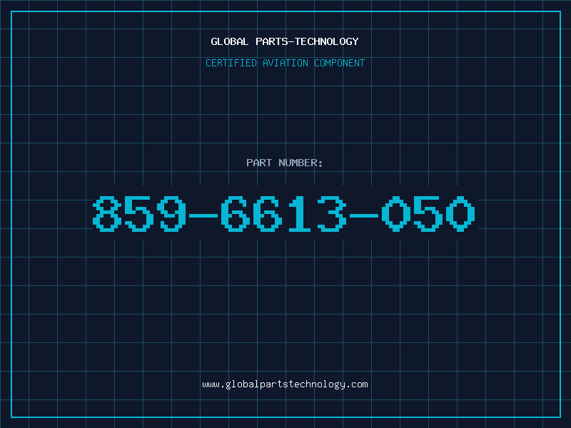 Aviation Part 859-6613-050