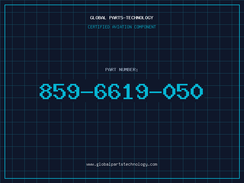 Aviation Part 859-6619-050