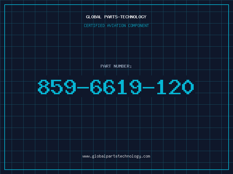 Aviation Part 859-6619-120
